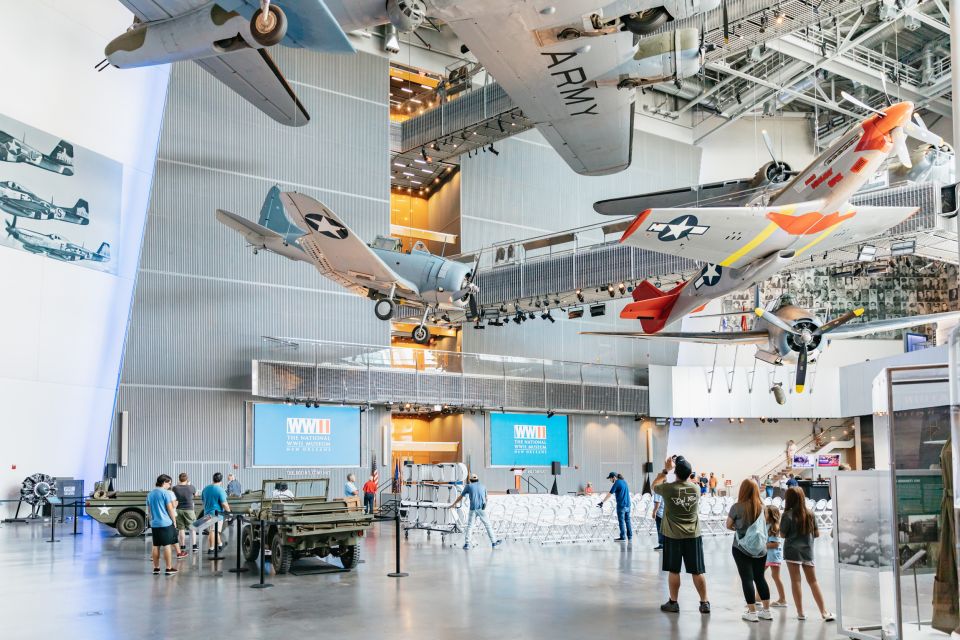 New Orleans: The National WWII Museum Ticket - Where check-in happens on Andrew Higgins Blvd