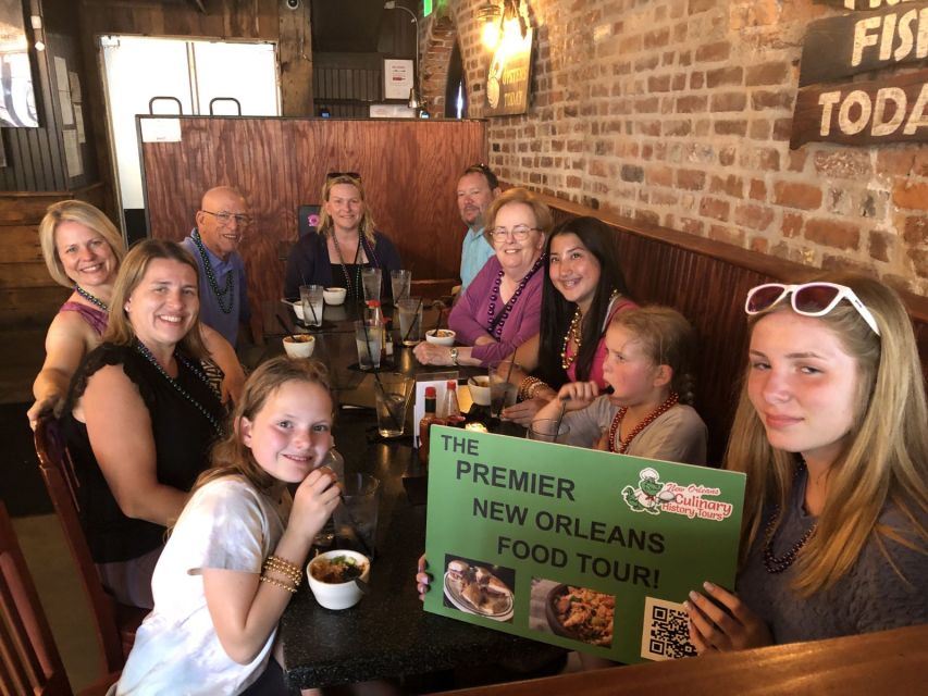 New Orleans: The Premier Food Tour — Your Must-Do Activity - Things to Consider Before You Book