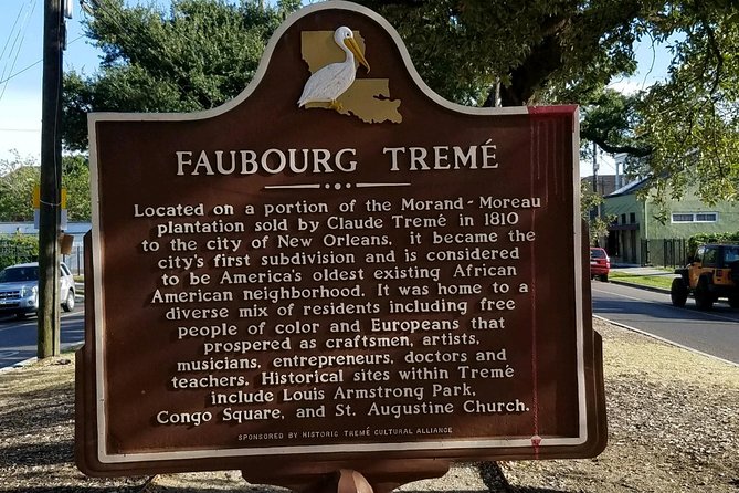 New Orleans Treme' Walking Tour - Storyville District: Where Jazz Grew in the Middle of Trouble