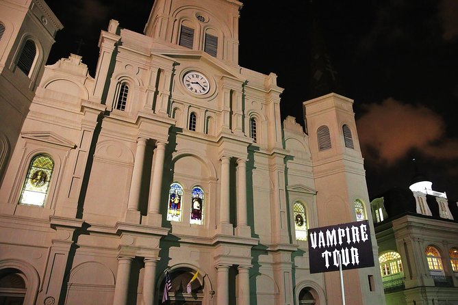 New Orleans Vampire Walking Tour - A 2-Hour Vampire Walk Through New Orleans at Night
