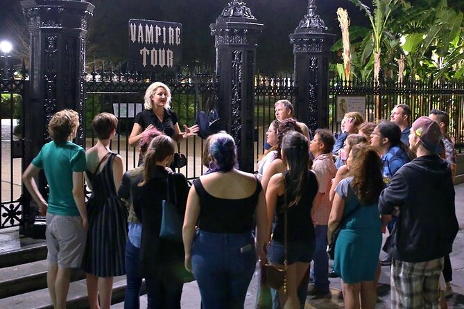 New Orleans Vampire Walking Tour - Royal Street Stories: Carter Brothers and Jacques St. Germain