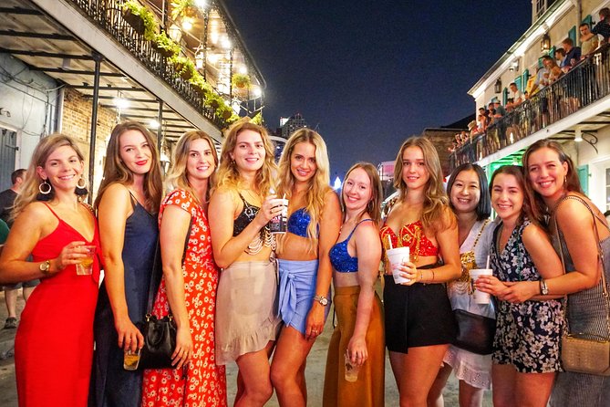 New Orleans VIP Bar and Club Crawl - How the host and party games shape the vibe