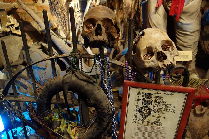 New Orleans Voodoo History Walking Tour - Stop-by-stop: Reverend Zombie’s shop, Bourbon Street, and Royal Street