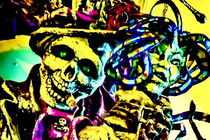 New Orleans Voodoo History Walking Tour - The Bourbon Orleans Hotel story and the Marie Laveau finale