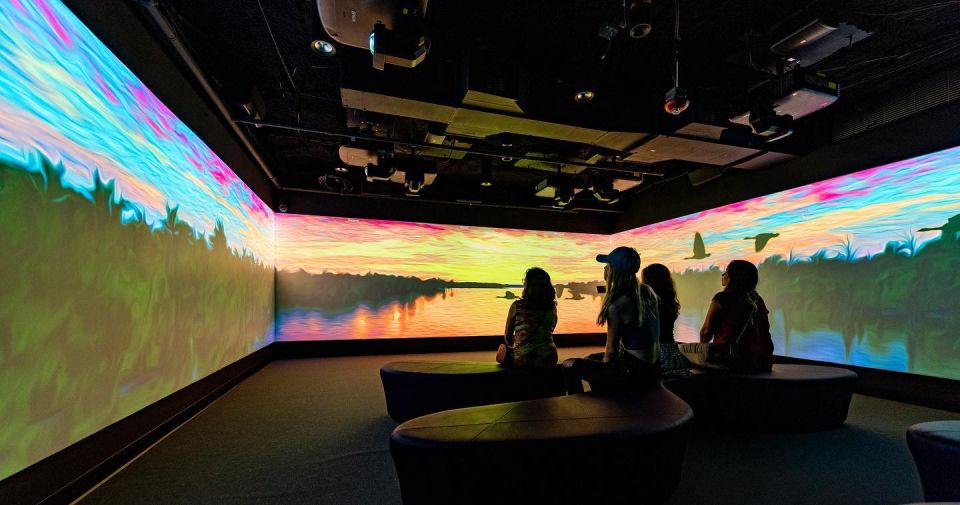 New Orleans: Vue Orleans Observation Deck Entry Ticket - Touchless exhibits with real New Orleans characters