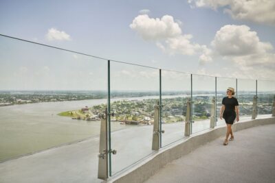 New Orleans: Vue Orleans Observation Deck Entry Ticket - The 360° view deck: the real reason this works