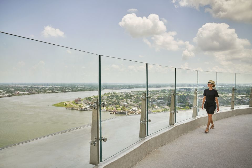 New Orleans: Vue Orleans Observation Deck Entry Ticket - The 360° view deck: the real reason this works