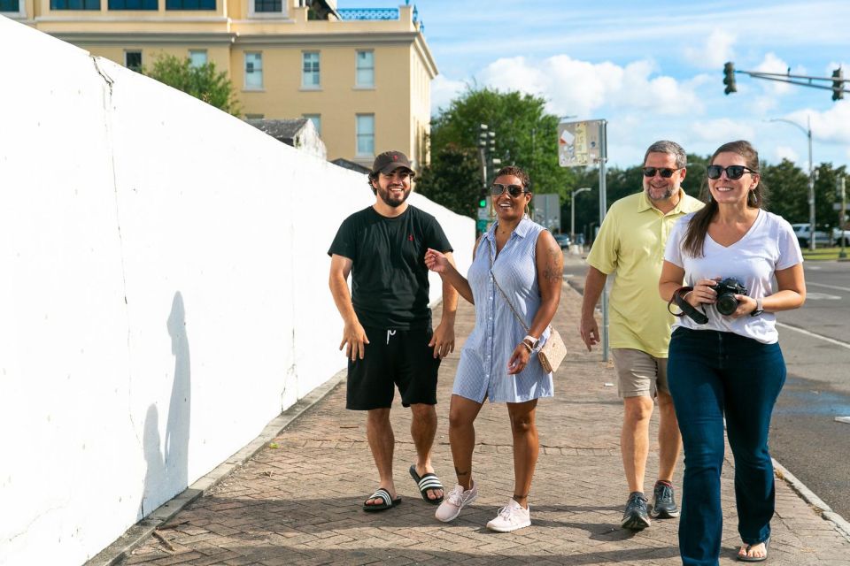 New Orleans: Walking Tour Inside St. Louis Cemetery No. 1 - Marie Laveau’s Tomb: The Voodoo Queen Stop That Grounds the Legend