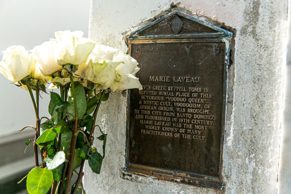 New Orleans: Walking Tour Inside St. Louis Cemetery No. 1 - Nicolas Cage’s Pyramid Tomb: Celebrity Spooky, Done With Respect