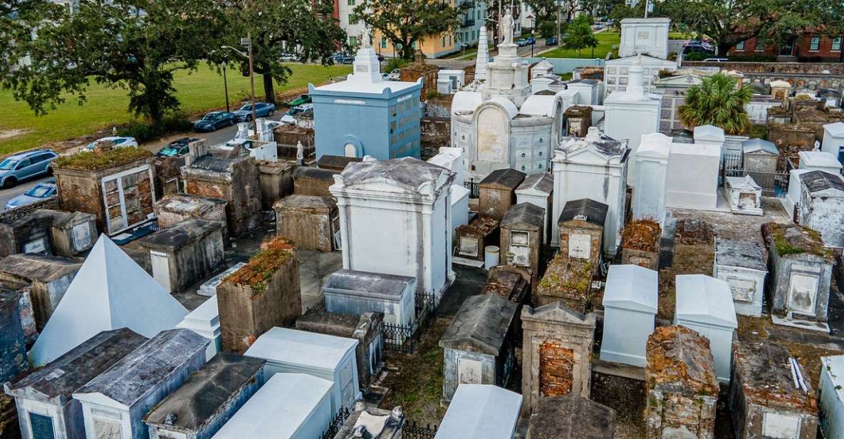 New Orleans: Walking Tour Inside St. Louis Cemetery No. 1 - Basin St. Station Check-In: Where You Start on Basin Street