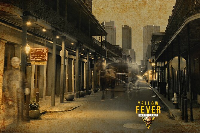 New Orleans Yellow Fever Ghost Tour - Stop 1: New Orleans Pharmacy Museum at the First Pharmacy (Admission Note)