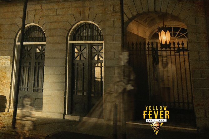 New Orleans Yellow Fever Ghost Tour - Lalaurie Mansion Location: Dark Crime Stories at 1138 Royal St