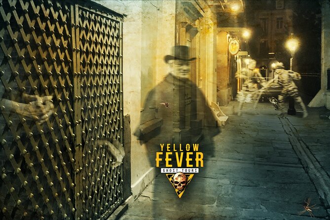New Orleans Yellow Fever Ghost Tour - Where You Meet and How the 1.5 Hours Typically Flows