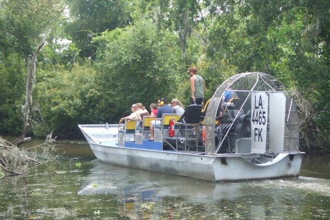 Oak Alley Plantation and Large Airboat Swamp Tour from New Orleans - Barataria Preserve airboat: 35 mph thrills with wildlife-first stops