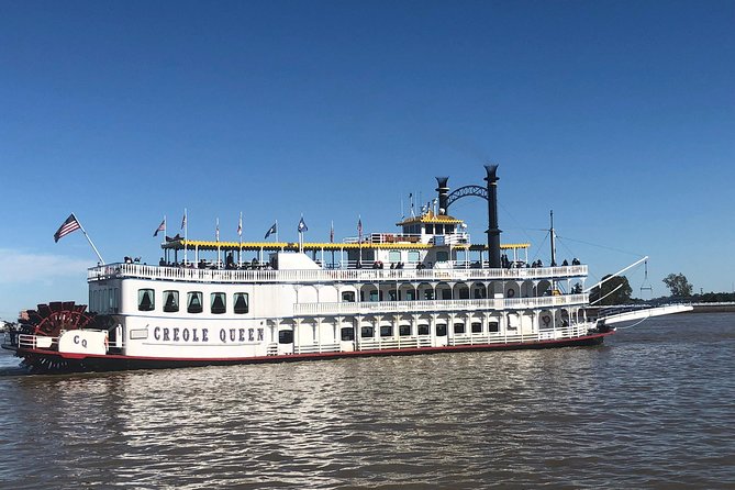 Paddlewheeler Creole Queen Historic Mississippi River Cruise - Stop 1: Chalmette Battlefield and the 1815 Battle Story