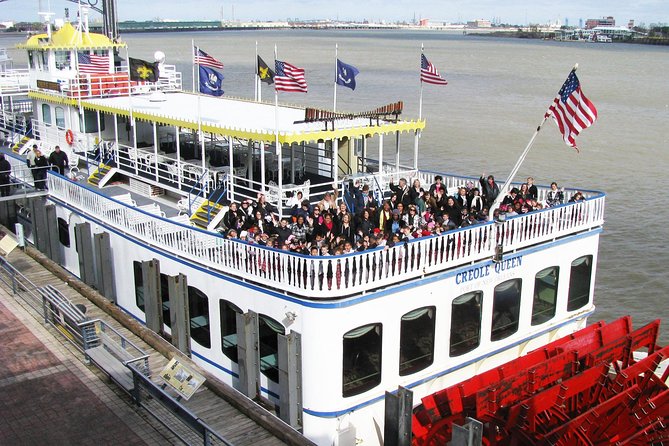 Paddlewheeler Creole Queen Historic Mississippi River Cruise - Food and Drinks: What You’re Really Paying For