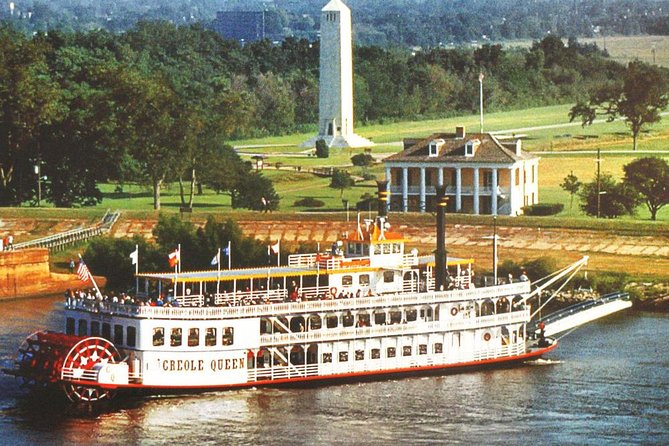 Paddlewheeler Creole Queen Historic Mississippi River Cruise - The Narration You’ll Hear on the River