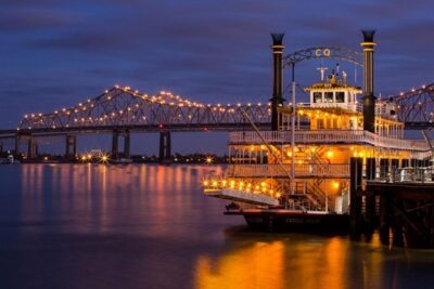 Paddlewheeler Creole Queen Jazz Dinner Cruise in New Orleans - Live Jazz on Board: The Vibe Maker