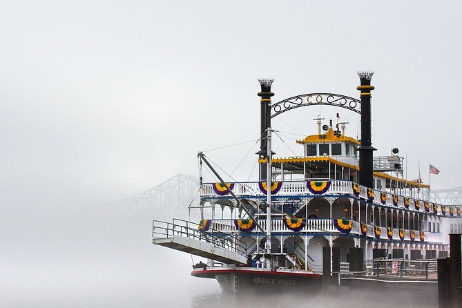 Paddlewheeler Creole Queen Jazz Dinner Cruise in New Orleans - Getting There: 1 Poydras St Without the Panic