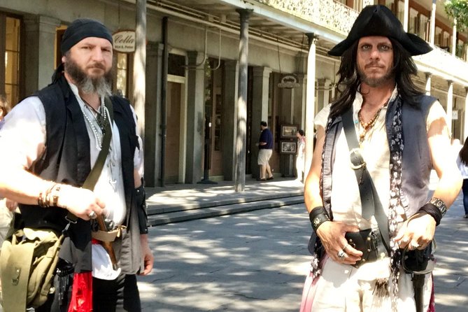 Pirates of the Quarter Tours - Pirates Alley: where narrow streets turn into storytelling