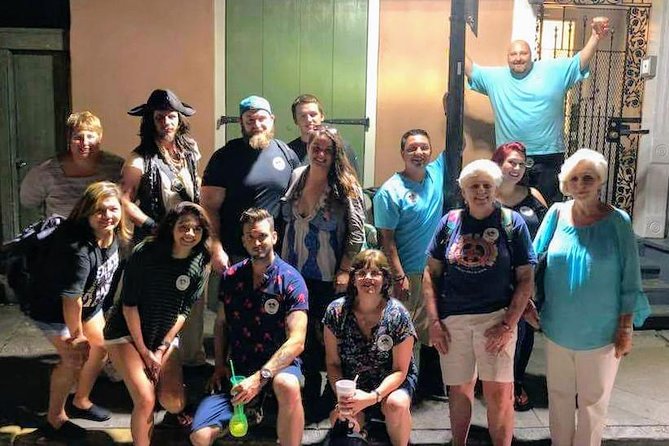 Pirates of the Quarter Tours - How much walking is it, and what should you wear