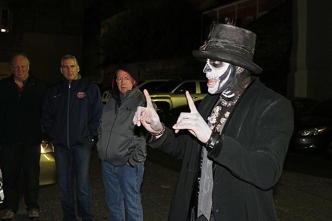 Private Ghost, Voodoo and Vampire Tour - Starting at Omni Royal Orleans: timing, meeting point, and pace