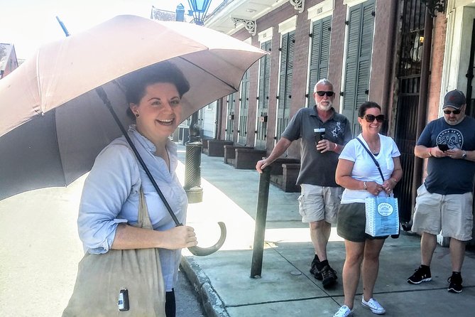 Saints and Sinners Walking Tour in New Orleans - The guides: story energy matters more than the route
