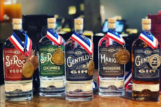 Seven Three Distilling Tour and Tasting - Seven Three in Old Treme: the 45-Minute Value Deal