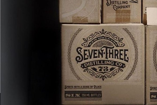 Seven Three Distilling Tour and Tasting - Old Treme Distilling Stories You Can Actually Use