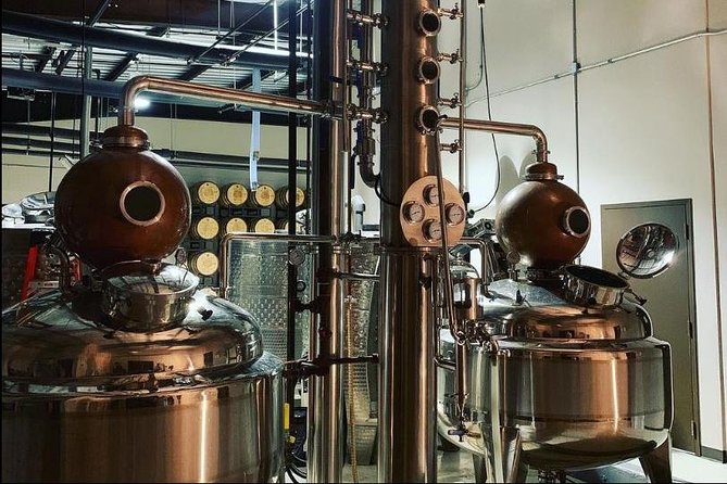 Seven Three Distilling Tour and Tasting - The Tasting Room Bar: Cocktails, Mixers, and Take-Home Choices