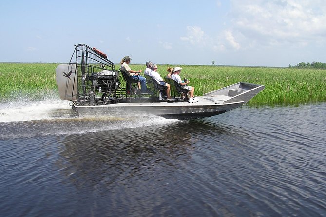 Small-Group Bayou Airboat Ride with Transport from New Orleans - The speed factor: comfort tips that make a difference