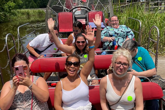 Small-Group Bayou Airboat Ride with Transport from New Orleans - What the timing looks like for your day