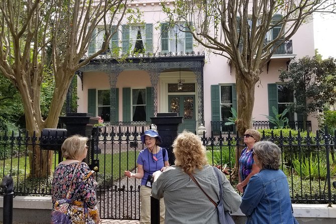 Small-Group Glamorous Garden District Tour - Weather, comfort, and walking safety in the Garden District