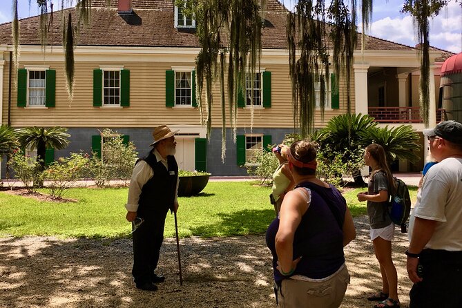 Small-Group Louisiana Plantations Tour with Gourmet Lunch from New Orleans - Destrehan Plantation: Greek Revival Details and the 1811 Exhibit