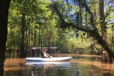 Small-Group Manchac Swamp Kayak Tour - What happens at the start: gear, tandem kayaks, and a paddle lesson that sets you up