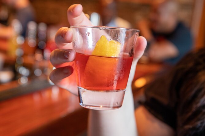 Spirits: New Orleans Cocktail & Ghost Tour - The walk-and-drink rhythm at each stop