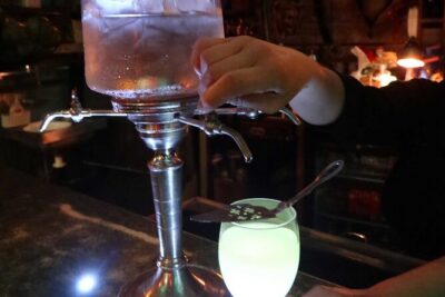Spirits: New Orleans Cocktail & Ghost Tour - Meeting at 523 St Ann St and how the 2-hour flow works
