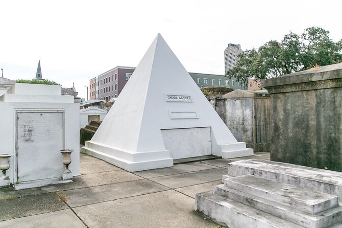 St. Louis Cemetery No. 1 Official Walking Tour - Basin St. Station: the smart start in the French Quarter