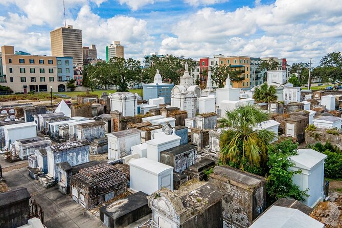 St. Louis Cemetery No. 1 Official Walking Tour - Marie Laveau: more than a name on a marker