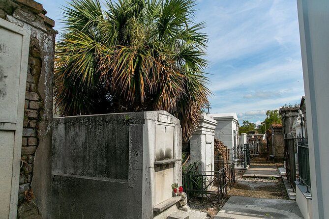 St. Louis Cemetery No. 1 Official Walking Tour - The front gates walk: what you’ll notice first inside
