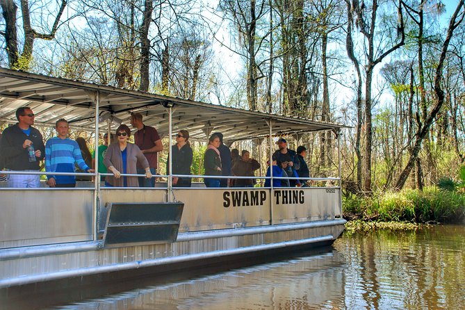 Swamp Boat Ride and Oak Alley Plantation Tour from New Orleans - The big picture: what this day actually combines