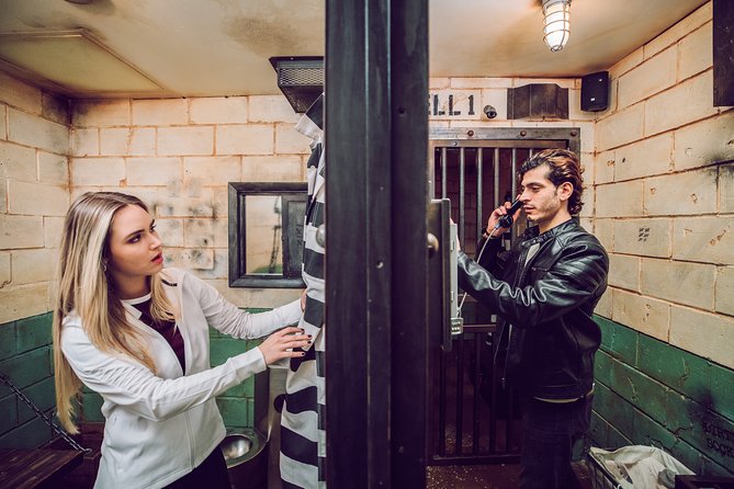 The Escape Game at the French Quarter in New Orleans - Pick Your Mission: Prison Break, Special Ops, The Heist, Playground