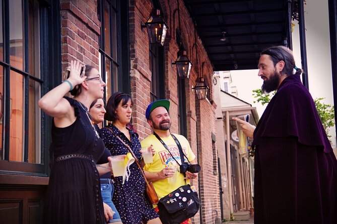 The French Quarter Haunted Tour - Stop 4: Lafitte’s Blacksmith Shop Bar and Jean Lafitte’s smuggling myth