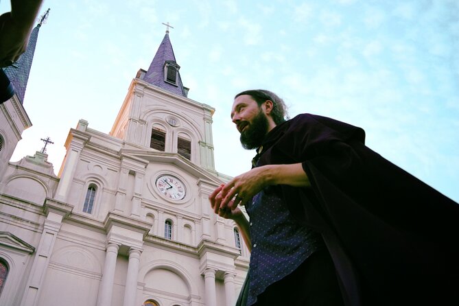 The French Quarter Haunted Tour - Stop 6: Old Ursuline Convent Museum and early colonial legends