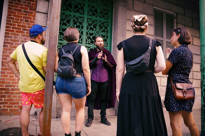The French Quarter Haunted Tour - How the 2-hour walking loop really works