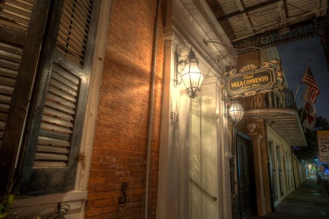 The Ghosts of New Orleans Tour - Stop 2: LaLaurie Mansion, the true-crime anchor of the tour