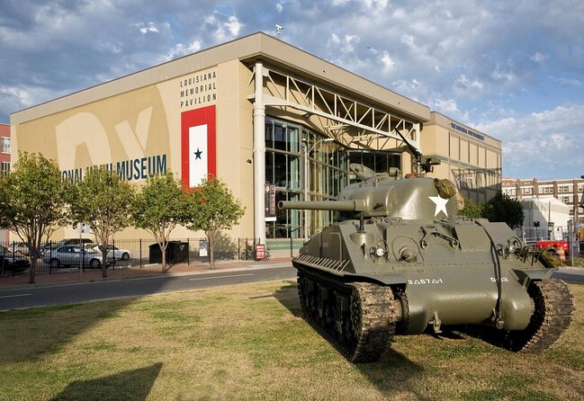 The National WWII Museum Admission Ticket New Orleans - Key highlights at a glance