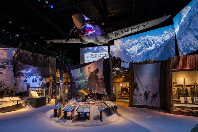 The National WWII Museum Admission Ticket New Orleans - Road to Berlin and Road to Tokyo: how the chronology stays clear