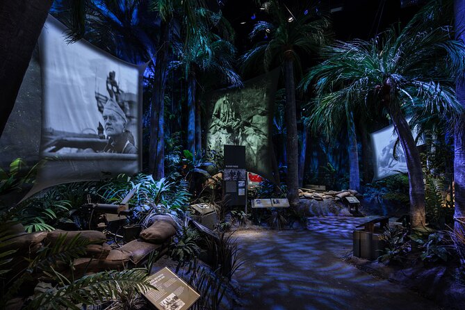 The National WWII Museum Campus Pass plus 4-D Film - The museum campus: what you should expect to see