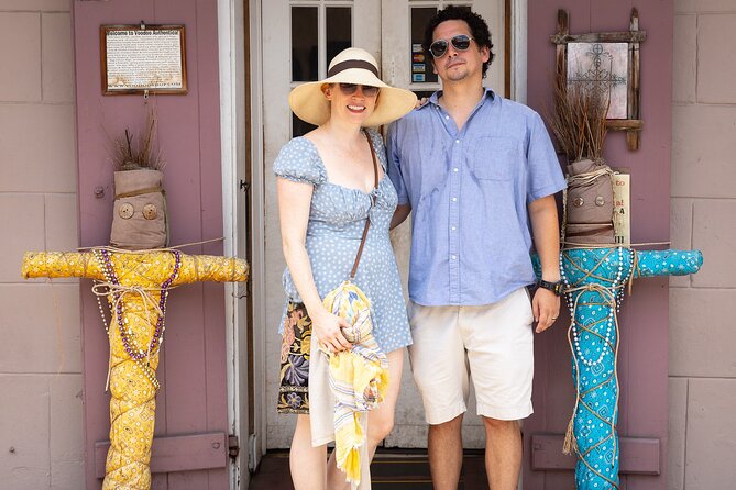 True Voodoo History of NOLA's Congo Square with Local Guide - French Quarter stop: ports, parties, and the stories people carry
